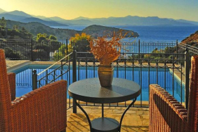 Istron Collection Villa with a private pool